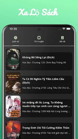 Xa Lo Sach Screenshot 3