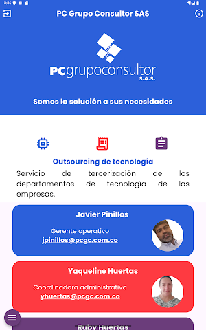 PCgc App Screenshot 3