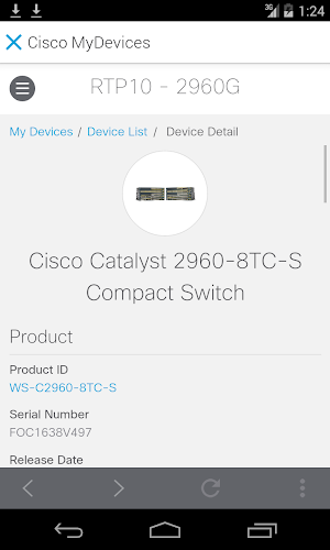 Cisco Technical Support screenshot 5