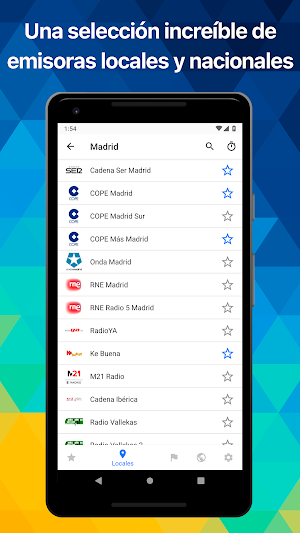 Radio FM España - La mejor radio online gratis Screenshot 2
