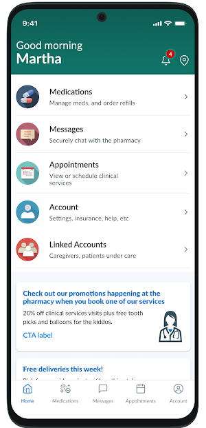 Red Stick Pharmacy Screenshot 0