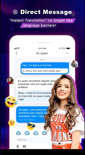 Friendlica: Meet People Online Screenshot 1