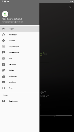 Rádio Semente da Paz 2.0 Screenshot 1