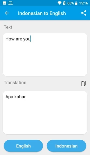 Indonesian - English Translator 2020 Screenshot 0