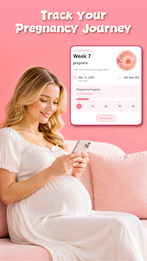ViaMom: Pregnancy Tracker Screenshot 1