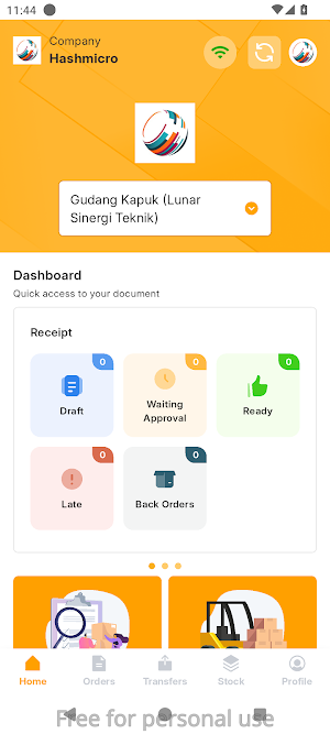 Lunar Sinergi Teknik Inventory Screenshot 0