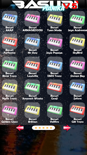 Basuri v5 Pianika Screenshot 3