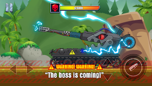 Tank Battle: War Combat Screenshot 1