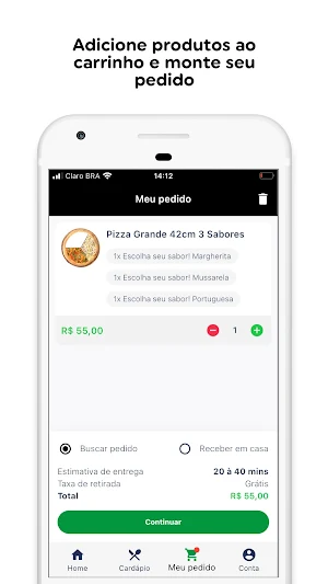 Dall'i Trattoria Screenshot 3