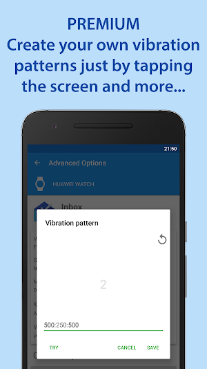 Feel The Wear - Notifications TTS Screenshot 3