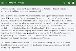 A Trip to the Rockies - Public Domain Screenshot 2