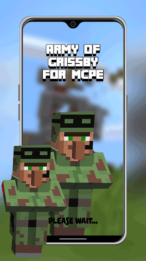 Army of Grissby for MCPE Screenshot 0