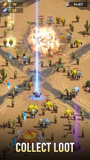 Last Savior Screenshot 1