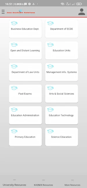 Jose Academic solutions Screenshot 2