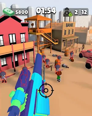 Chase And Kill Sniper Screenshot 3