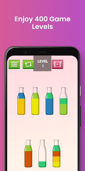 Color Water Puzzle Game App Screenshot 2