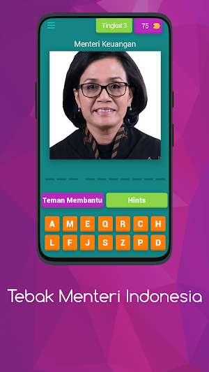 Kuis Menteri Indonesia 2023 Screenshot 3