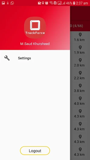 Bilytica Field Survey App Screenshot 3