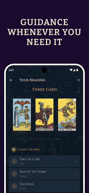 Digital Book of Shadows Screenshot 1
