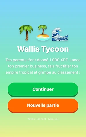 Fenua Tycoon Adventure Screenshot 0
