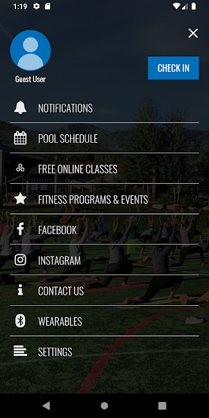 Basin Recreation Screenshot 2