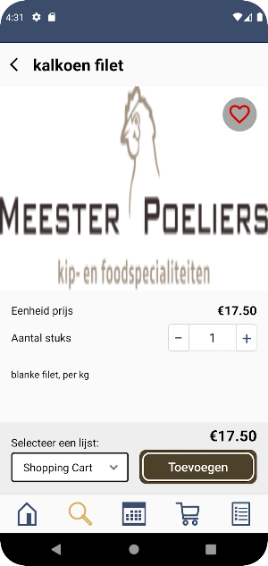 Meester Poeliers Screenshot 1