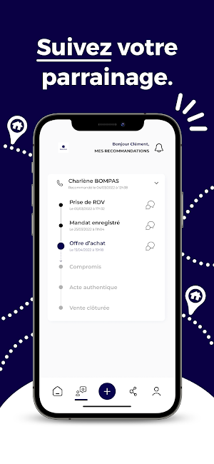 Daphné PICARD Immobilier Screenshot 1