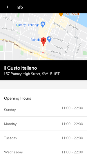 Il Gusto Italiano Screenshot 3
