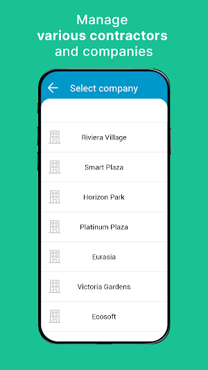 Alloca: Manage communication Screenshot 2