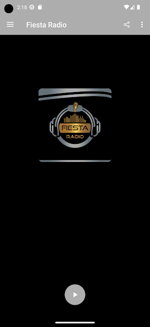 Fiesta Radio Screenshot 2