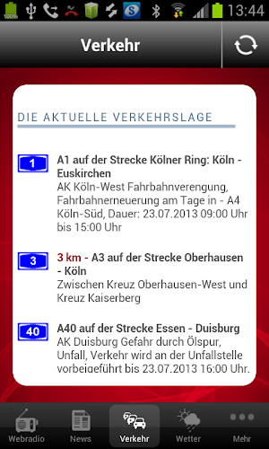 Radio Wuppertal Screenshot 3