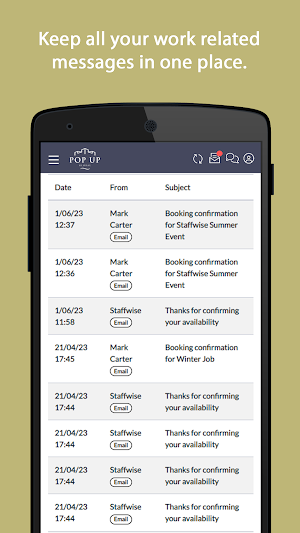 Pop Up Global Screenshot 3
