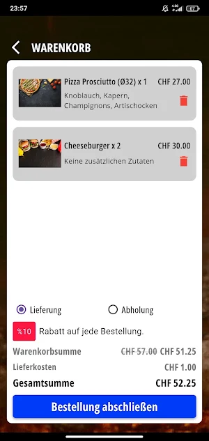 Pizzeria Venezia Screenshot 3