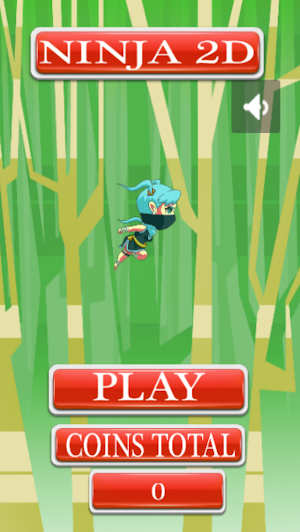 Ninja  2D Screenshot 1