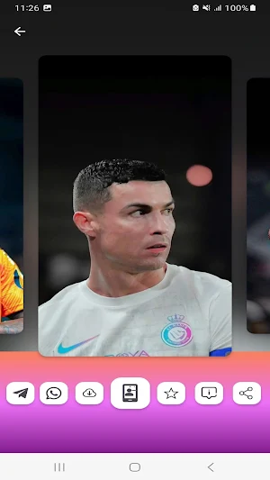 Football Wallpapers HD Screenshot 1