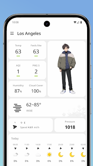 DC Weather Screenshot 0