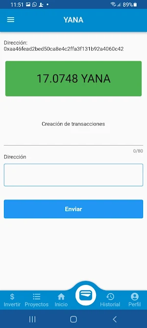 Yanapana Fintech Screenshot 2
