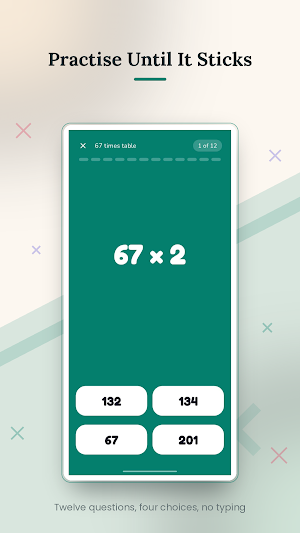 Multiplication Table 1 - 10000 Screenshot 1