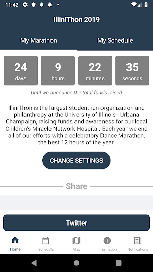IlliniThon - Dance Marathon Screenshot 1