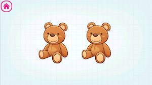 123 numbers tracing, counting, puzzles, spellings Screenshot 2