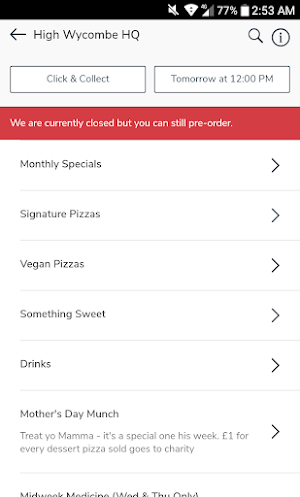 Knead Neapolitan Pizza Screenshot 1