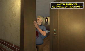 Strange Scary Neighbor Secret Screenshot 1