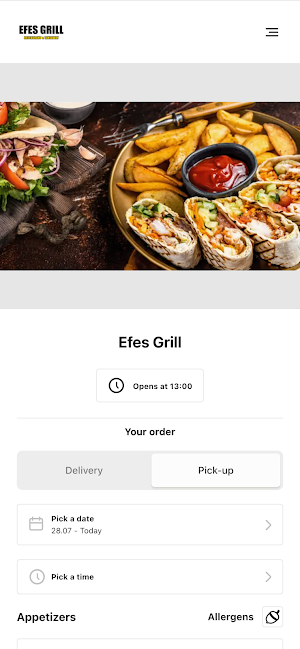 Efes Grill Screenshot 0