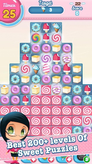 Candy Hero Sweet Fruit Blossom Screenshot 3