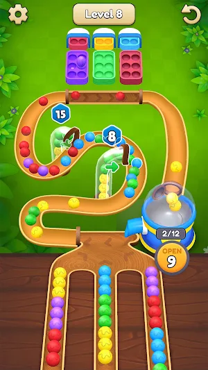 Marble Race Sort 3D Screenshot 0