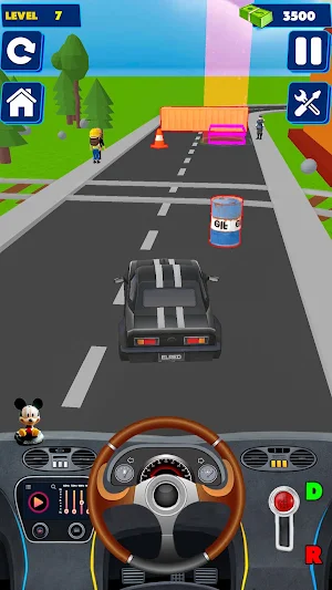 Vehicle Master Driving Game 3D Screenshot 3