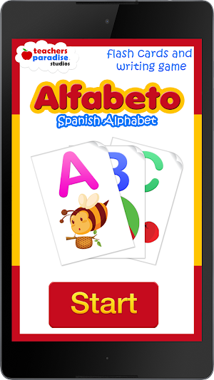 Alfabeto - Spanish Alphabet Game for Kids Screenshot 2