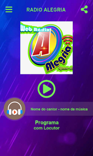 RADIO ALEGRIA Screenshot 1