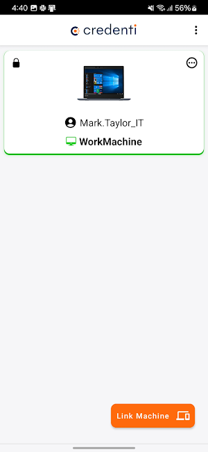 Credenti Now Screenshot 1