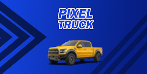 Pixel Race - Trucks Screenshot 0